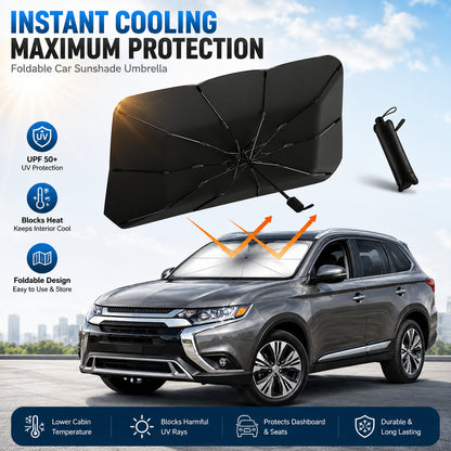 Foldable Anti-UV Windshield Sunshade