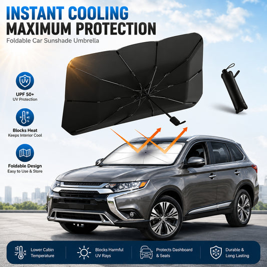 Foldable Anti-UV Windshield Sunshade