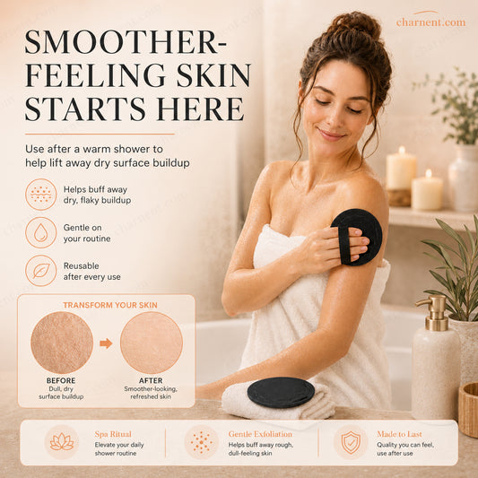 ⏰Last Day Buy 2 Get 2 Free❄💦 Scrub Bath Pads – Gently exfoliate, unclog pores, reveal brighter skin. Durable rubber, easy to rinse. A little scrub goes a long way! ✨🛀