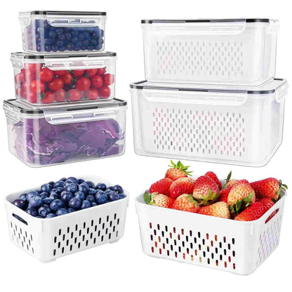Keep Food Fresh 3X Longer: The Ultimate Produce Saver
