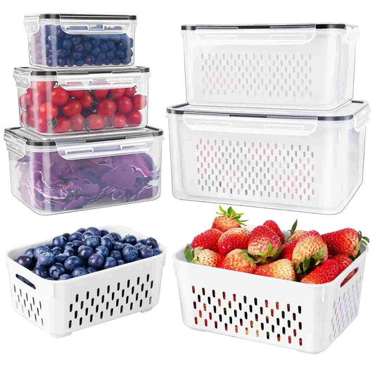 Keep Food Fresh 3X Longer: The Ultimate Produce Saver