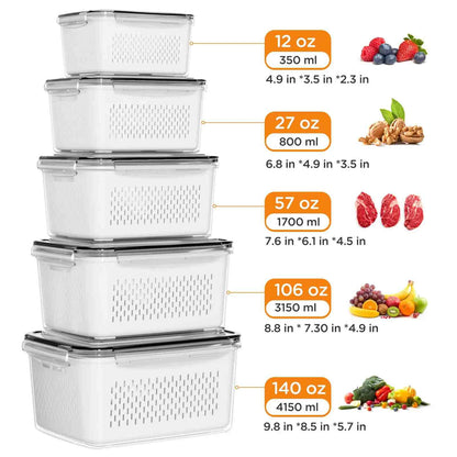Keep Food Fresh 3X Longer: The Ultimate Produce Saver