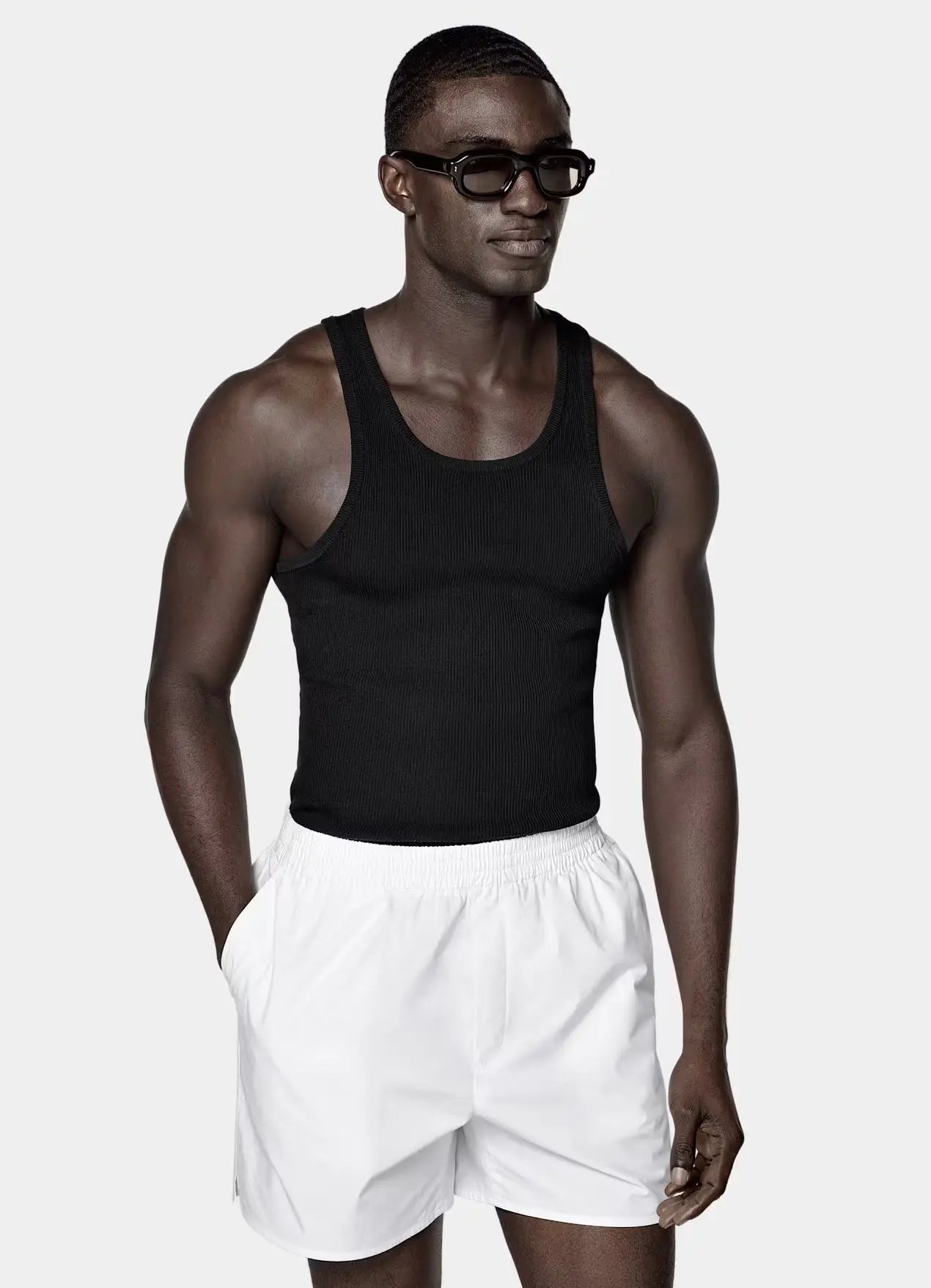 100% Cotton Ribbed - Smart Fit Tank Top