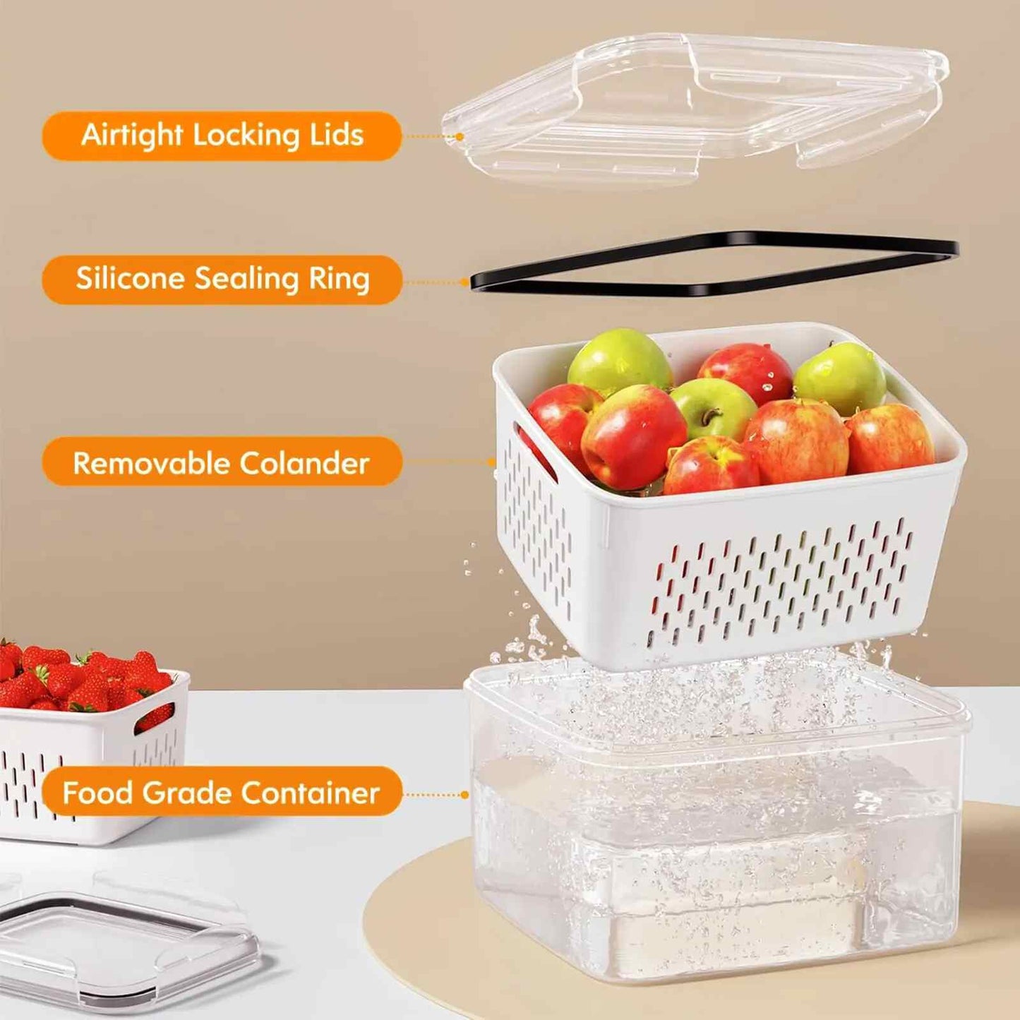 Keep Food Fresh 3X Longer: The Ultimate Produce Saver