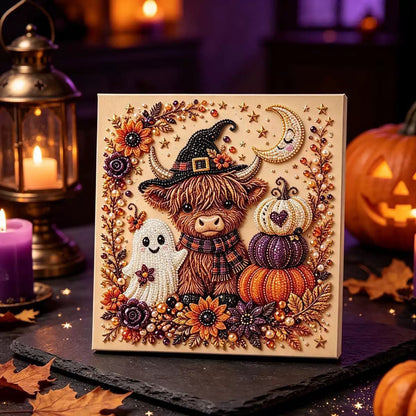 👻Halloween Pearl Art DIY Kit – Turn Tiny Pearls into Spooky-Cute Magic