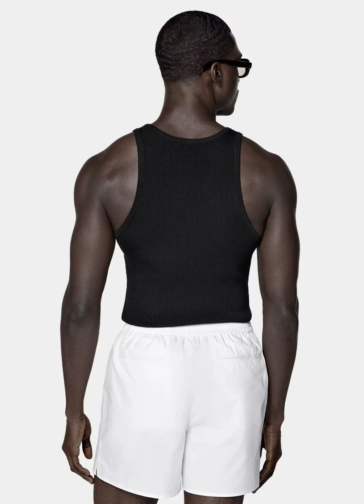 100% Cotton Ribbed - Smart Fit Tank Top