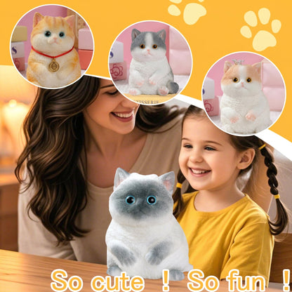 Soft and Cuddly Cat – Stress-Relief Squeezable Toy