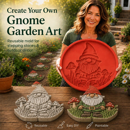 Reusable Sunflower Stepping Stone Mold,DIY Garden Path Paver Mold Garden & Walkway Decoration