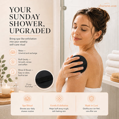 ⏰Last Day Buy 2 Get 2 Free❄💦 Scrub Bath Pads – Gently exfoliate, unclog pores, reveal brighter skin. Durable rubber, easy to rinse. A little scrub goes a long way! ✨🛀