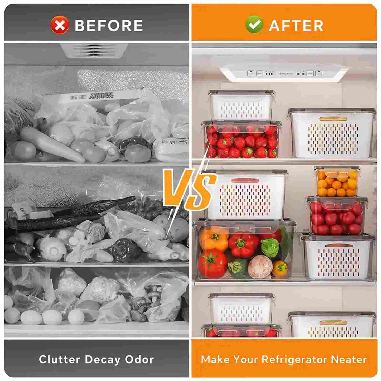 Keep Food Fresh 3X Longer: The Ultimate Produce Saver