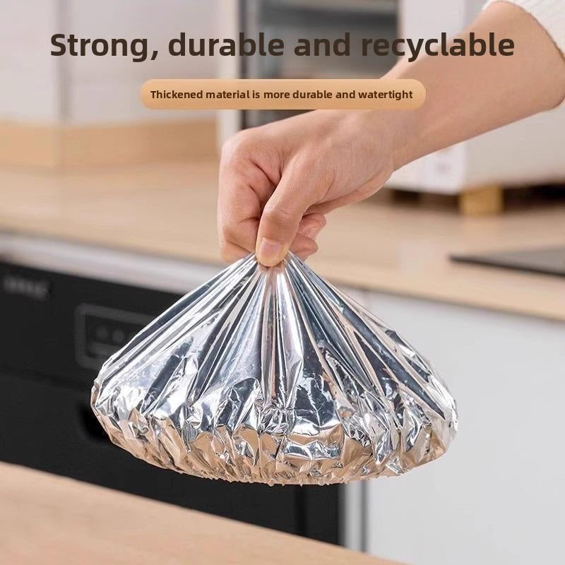 🥳2026 HOT SALE🥳💞50K+ SOLD!✨ 💝60PCS Reusable Aluminum Foil Food Covers