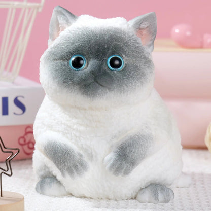 Soft and Cuddly Cat – Stress-Relief Squeezable Toy