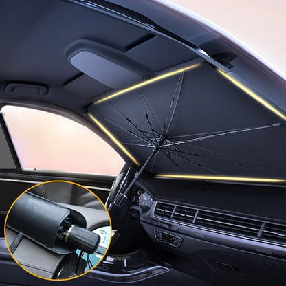 Foldable Anti-UV Windshield Sunshade