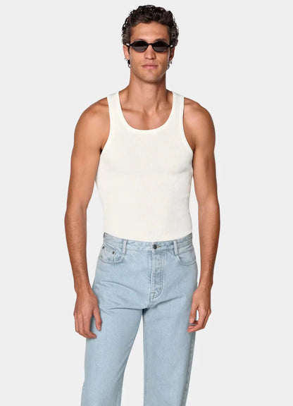 100% Cotton Ribbed - Smart Fit Tank Top