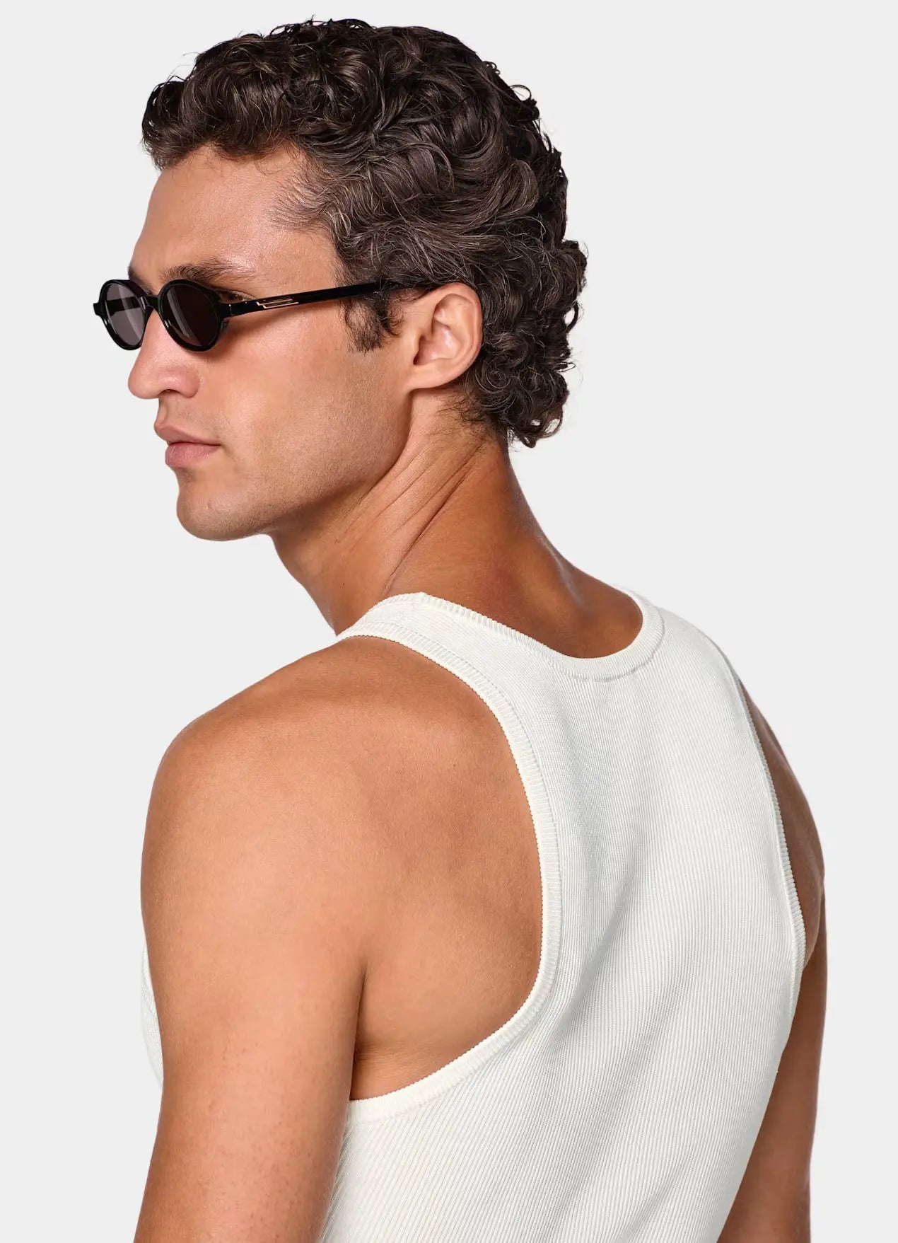 100% Cotton Ribbed - Smart Fit Tank Top