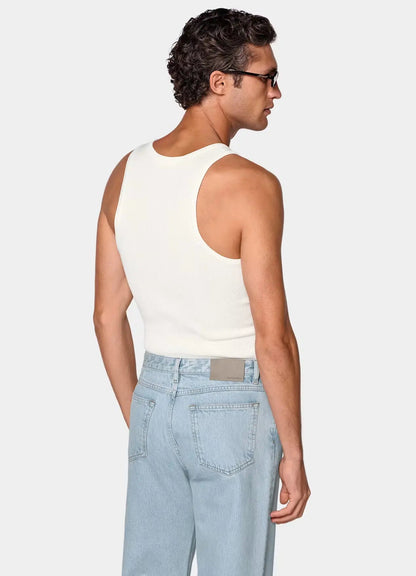 100% Cotton Ribbed - Smart Fit Tank Top