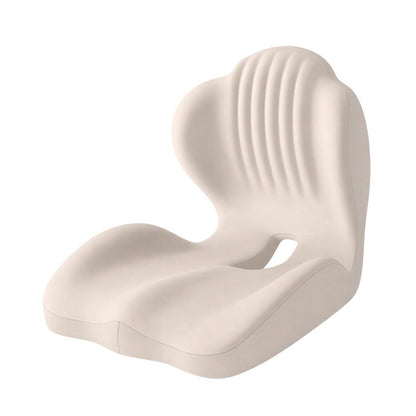 Ergonomic Lumbar & Seat Support Cushion  Suitable for office chairs, car seats, and home use – relieves back and hip pain.