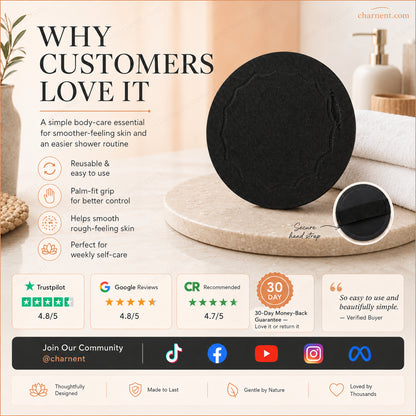 ⏰Last Day Buy 2 Get 2 Free❄💦 Scrub Bath Pads – Gently exfoliate, unclog pores, reveal brighter skin. Durable rubber, easy to rinse. A little scrub goes a long way! ✨🛀