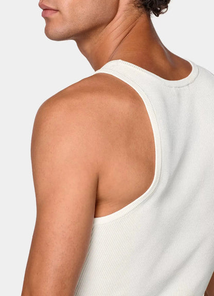 100% Cotton Ribbed - Smart Fit Tank Top