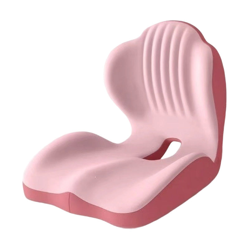 Ergonomic Lumbar & Seat Support Cushion  Suitable for office chairs, car seats, and home use – relieves back and hip pain.