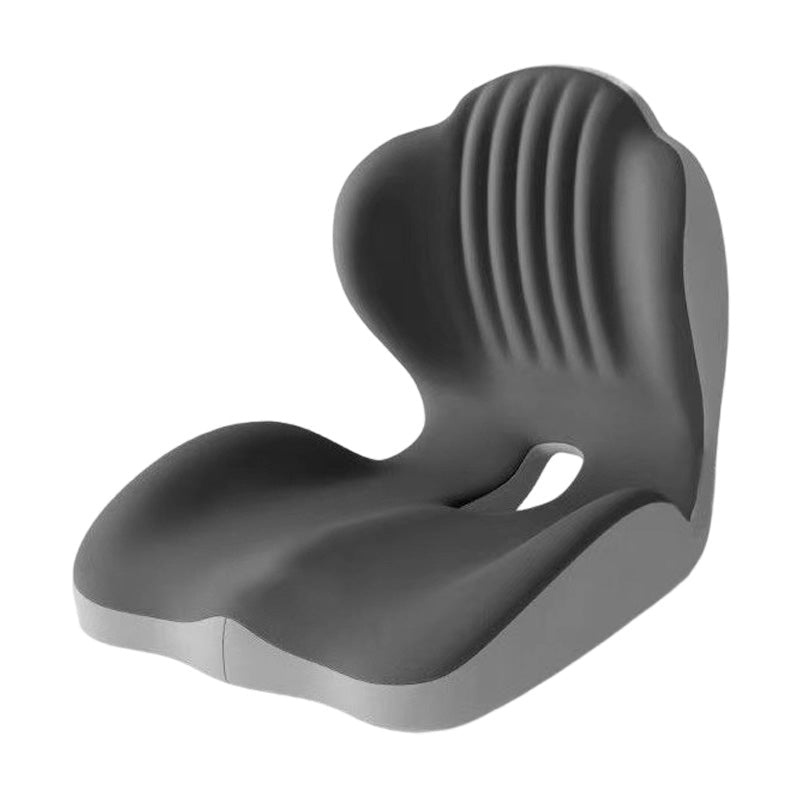 Ergonomic Lumbar & Seat Support Cushion  Suitable for office chairs, car seats, and home use – relieves back and hip pain.