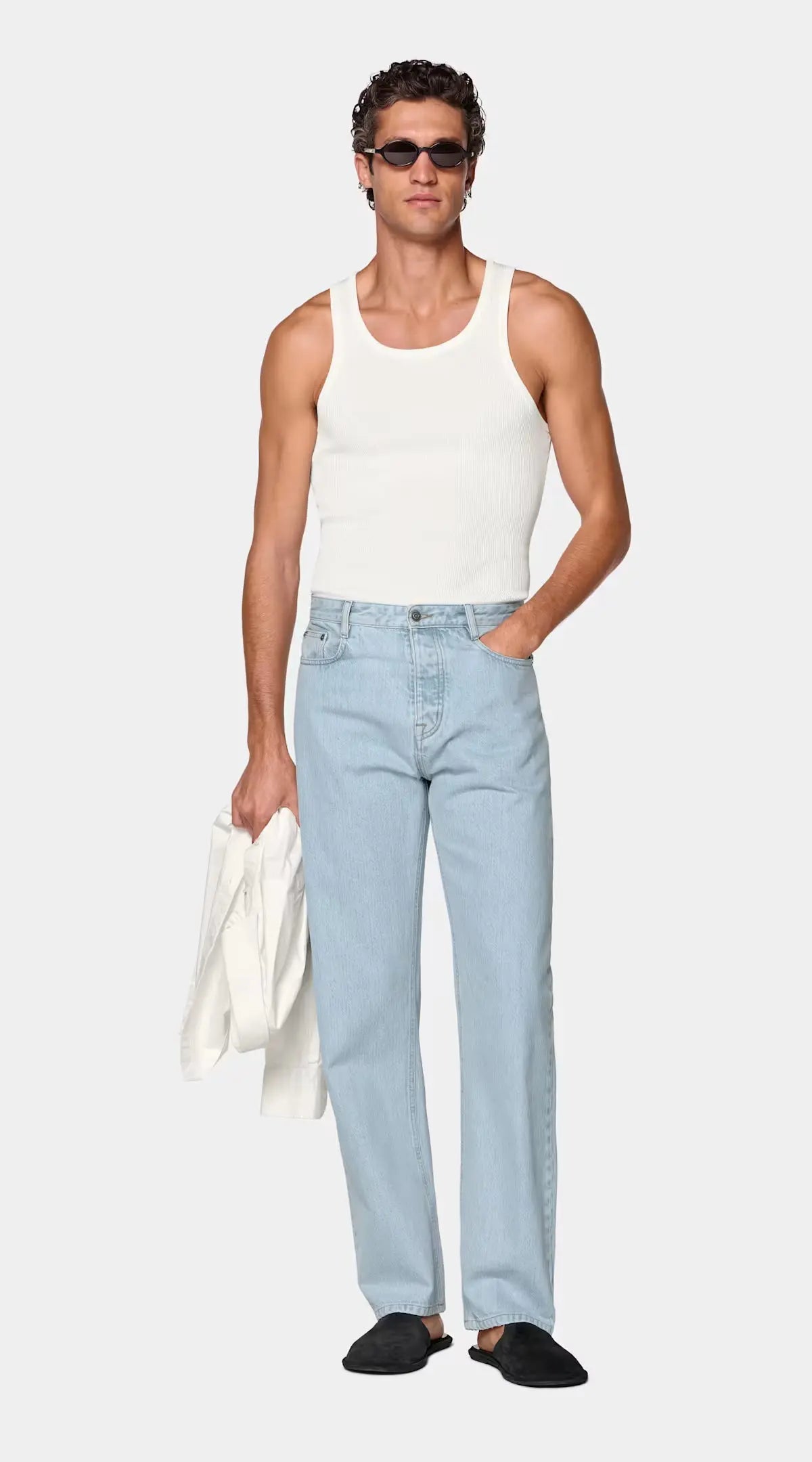100% Cotton Ribbed - Smart Fit Tank Top