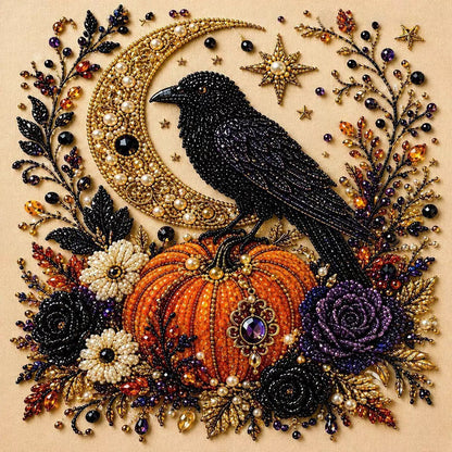 👻Halloween Pearl Art DIY Kit – Turn Tiny Pearls into Spooky-Cute Magic
