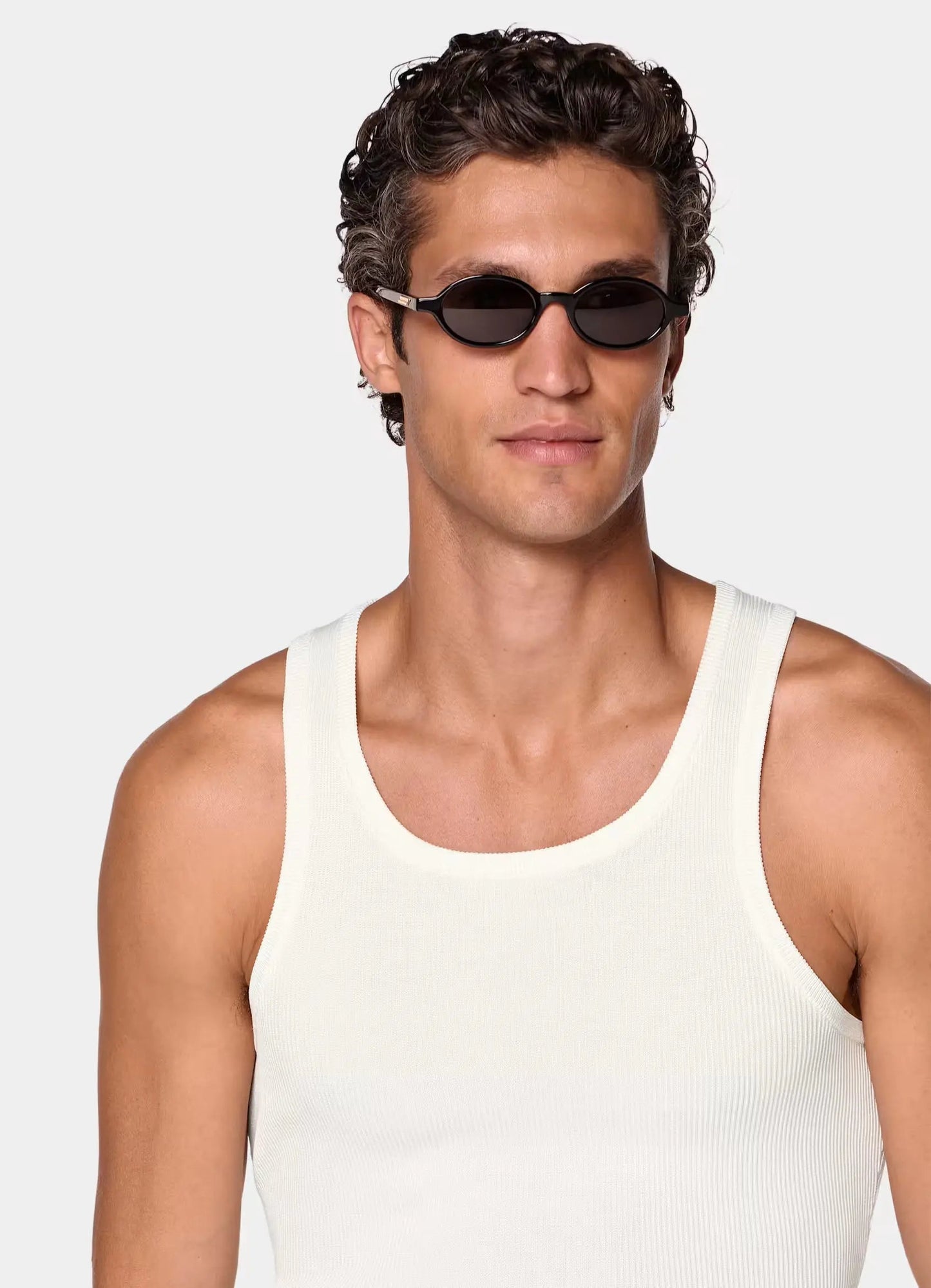 100% Cotton Ribbed - Smart Fit Tank Top