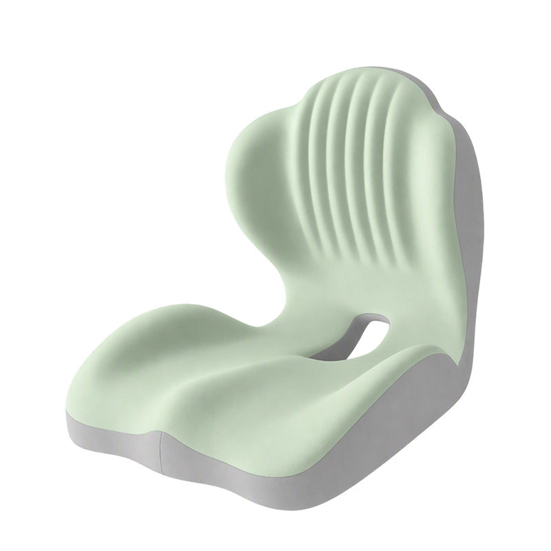 Ergonomic Lumbar & Seat Support Cushion  Suitable for office chairs, car seats, and home use – relieves back and hip pain.