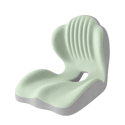 Ergonomic Lumbar & Seat Support Cushion  Suitable for office chairs, car seats, and home use – relieves back and hip pain.