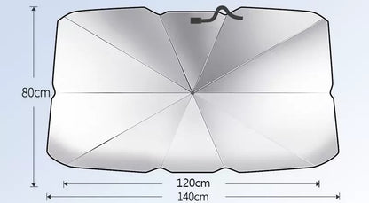 Foldable Anti-UV Windshield Sunshade