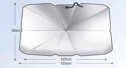 Foldable Anti-UV Windshield Sunshade