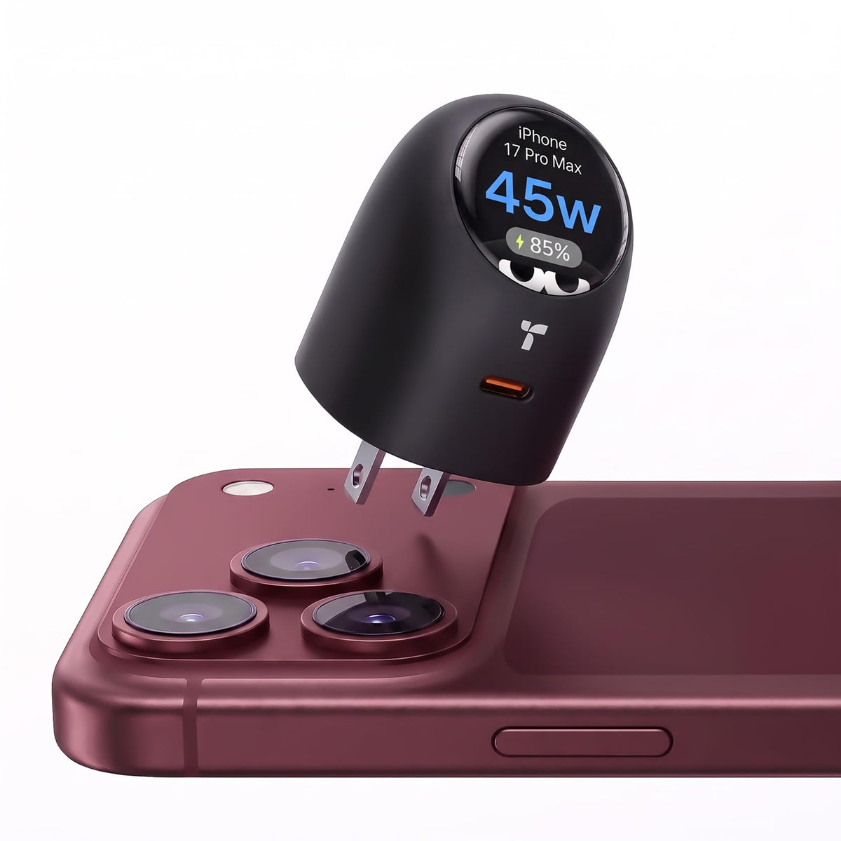 FlashEye Dot for iPhone18/17/16/15/14 Pro Max, Duo, iPad, MacBook Smart Display Charger