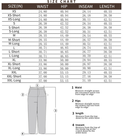 Women Flowy Pants Drawstring Waist Wide Leg Palazzo Beach Pants Loose Fit with