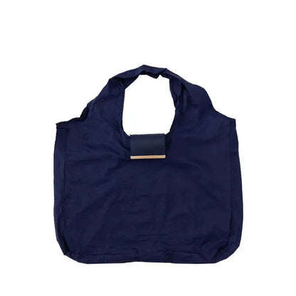 Foldable Keychain Nylon Storage Bag - Reusable Casual Shopping Bag with Key Ring for Travel-Ready Daily Carry