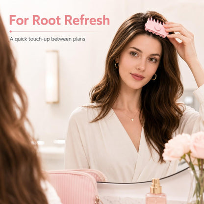 Wireless Heated Volumizing Root Lift Clip for Flat Fine Hair