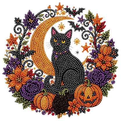 👻Halloween Pearl Art DIY Kit | Spooky‑Cute 3D Pearl Mosaic Painting