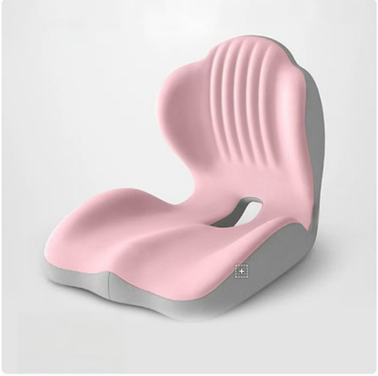 Ergonomic Lumbar & Seat Support Cushion  Suitable for office chairs, car seats, and home use – relieves back and hip pain.