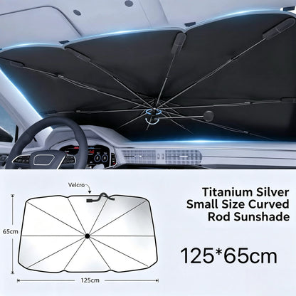 Foldable Anti-UV Windshield Sunshade